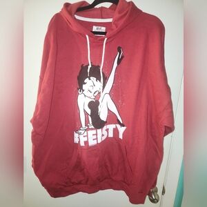Red Betty Boop Hoodie